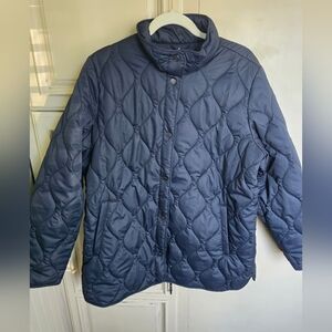 NWT 32 DEGREES Navy Quilted Jacket Xl